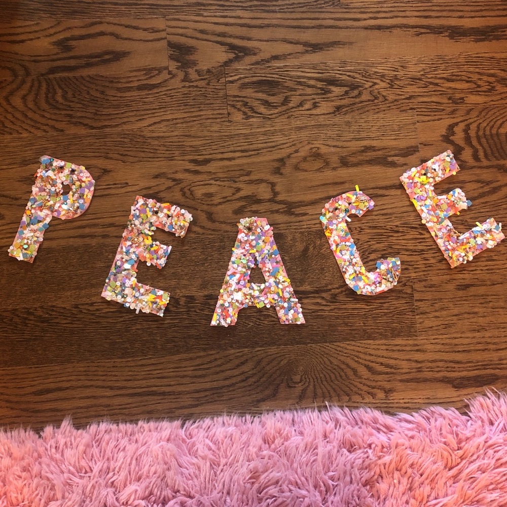 “PEACE” Wall Art